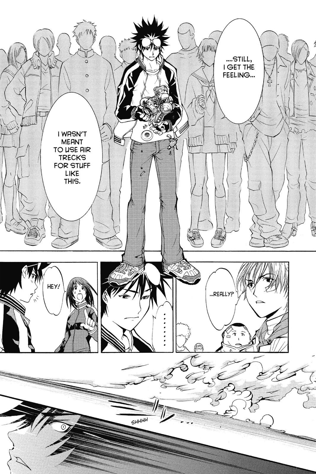 Read Air Gear Manga Online