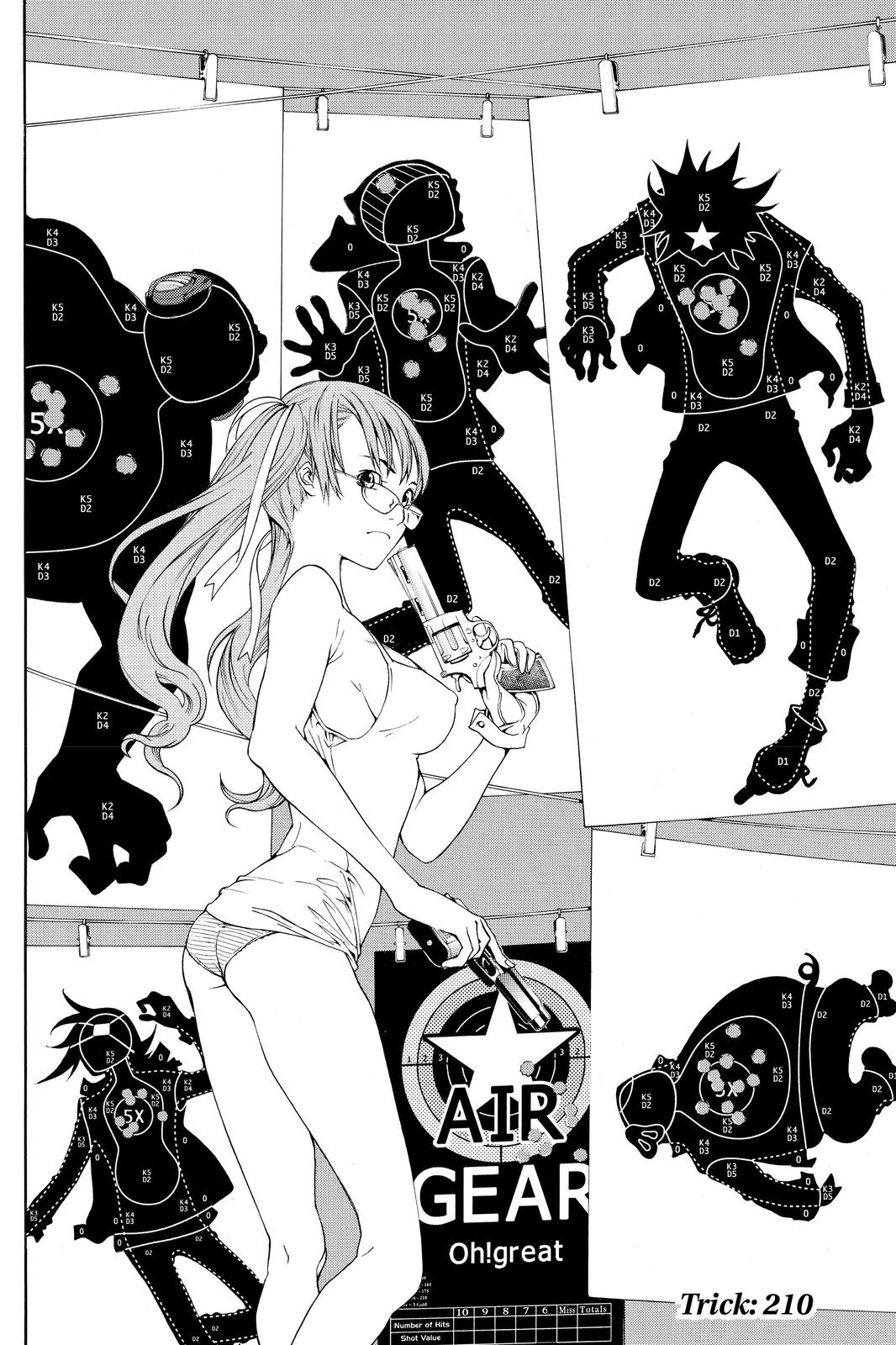 Read Air Gear Manga Online