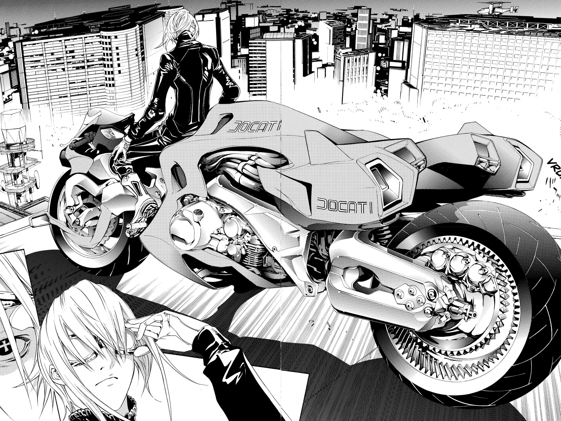 Read Air Gear Manga Online