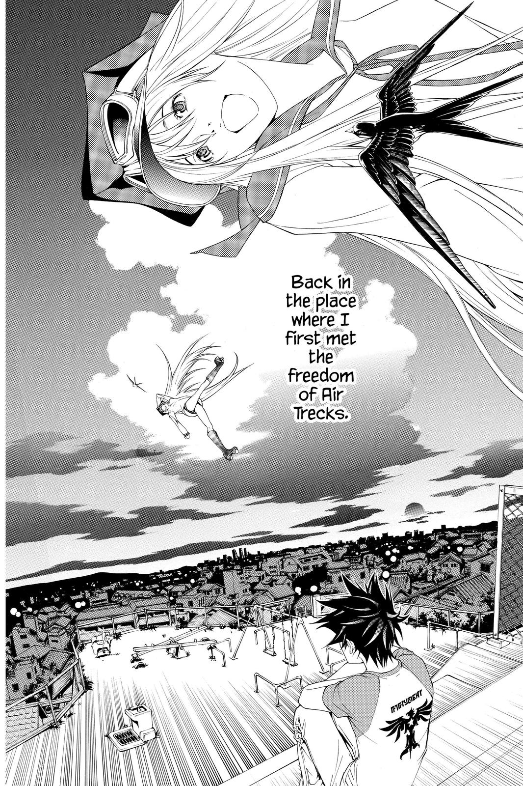 Read Air Gear Manga Online
