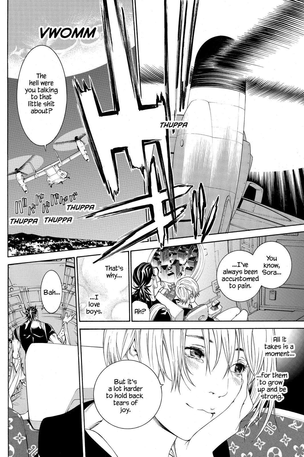 Read Air Gear Manga Online