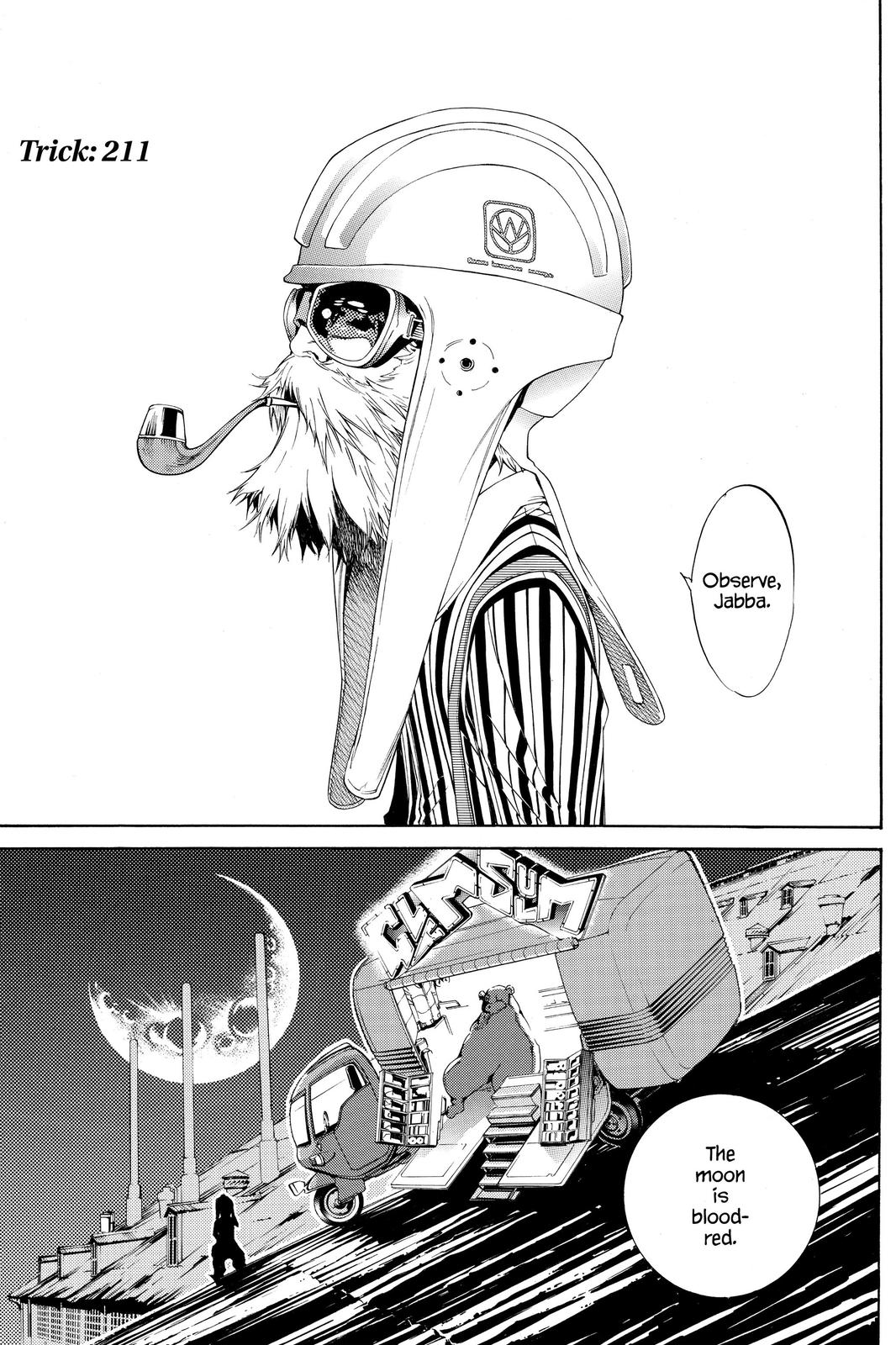 Read Air Gear Manga Online