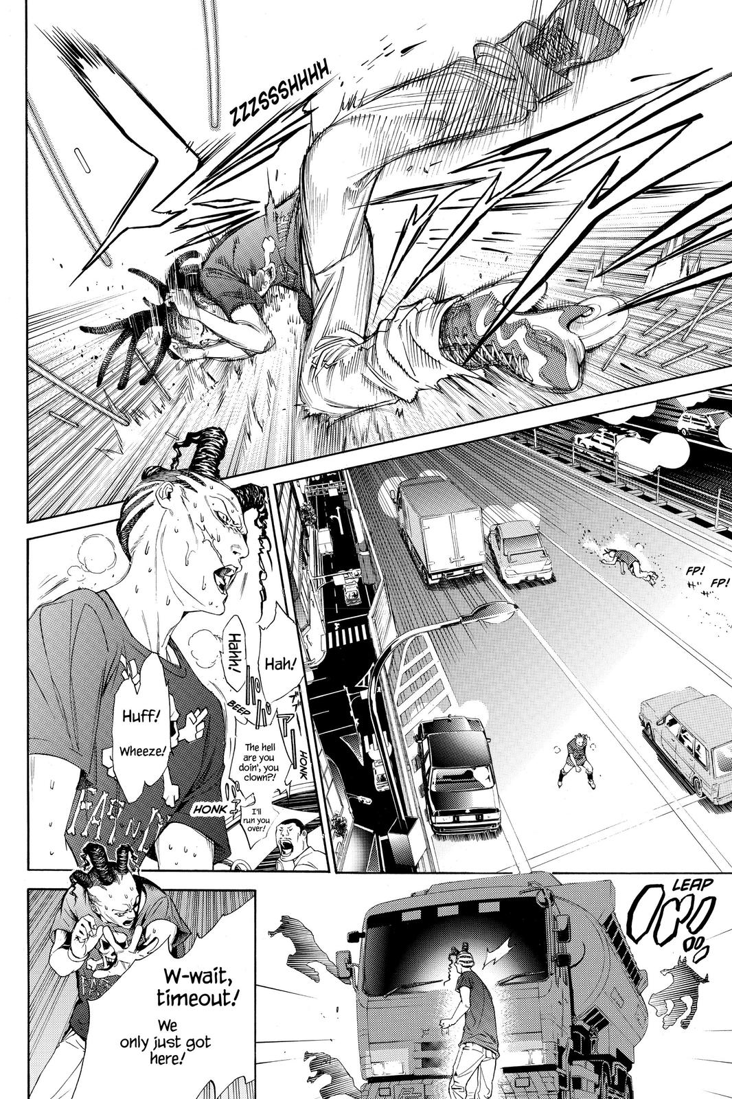 Read Air Gear Manga Online