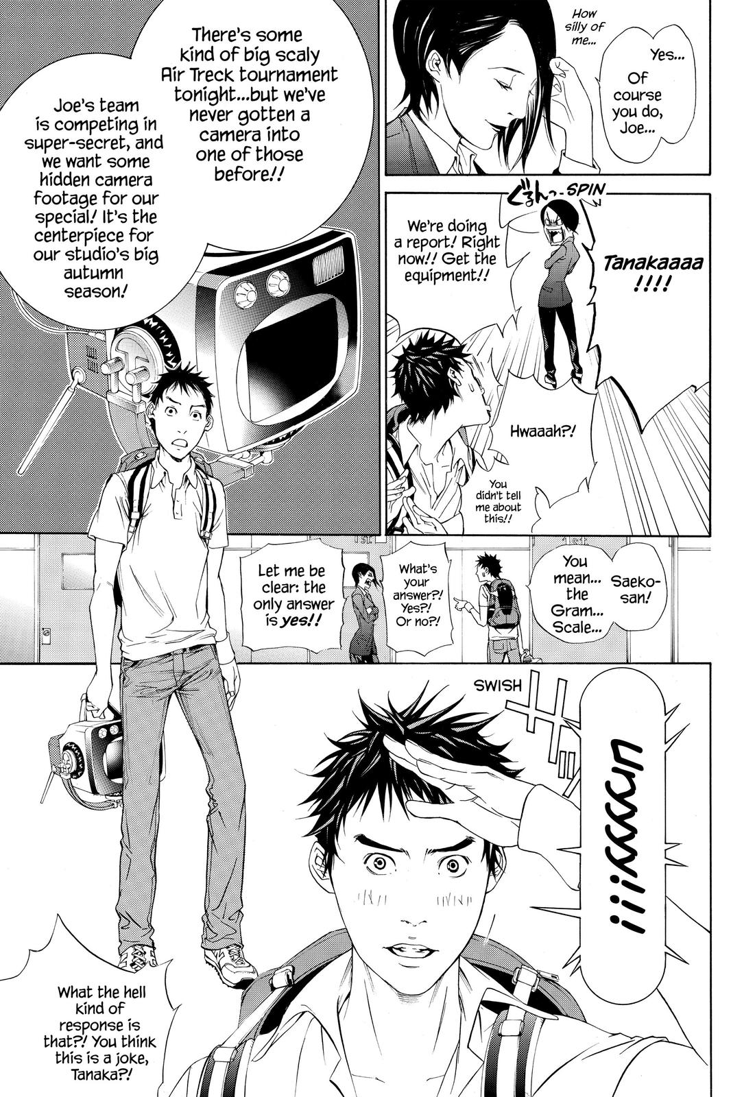 Read Air Gear Manga Online