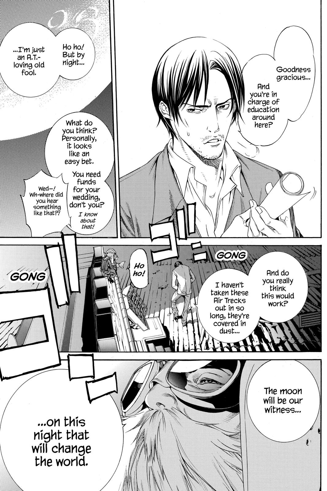 Read Air Gear Manga Online