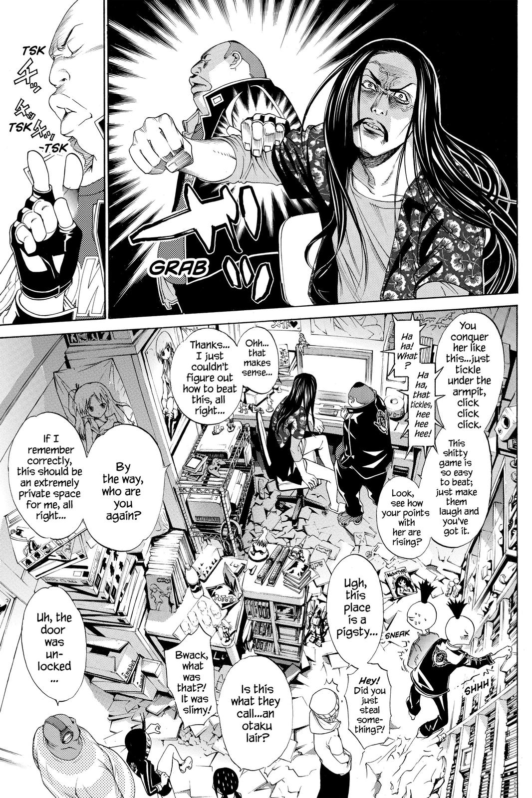 Read Air Gear Manga Online