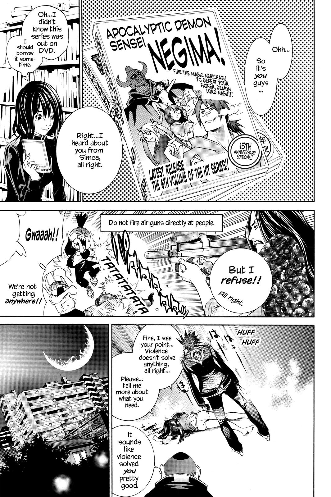 Read Air Gear Manga Online