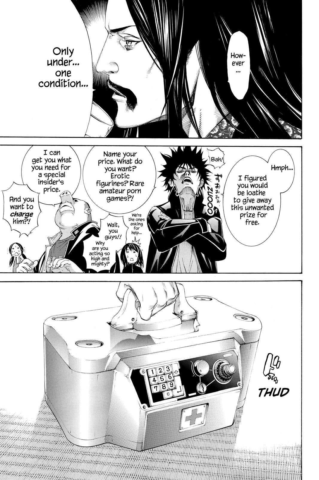 Read Air Gear Manga Online