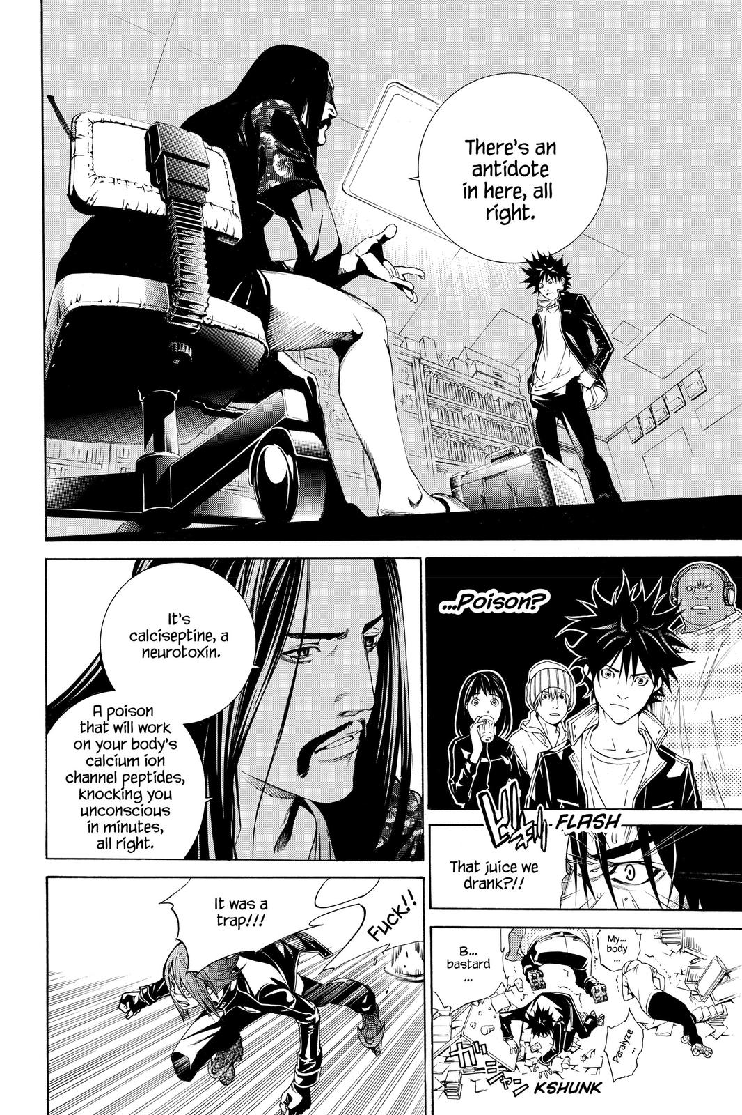 Read Air Gear Manga Online