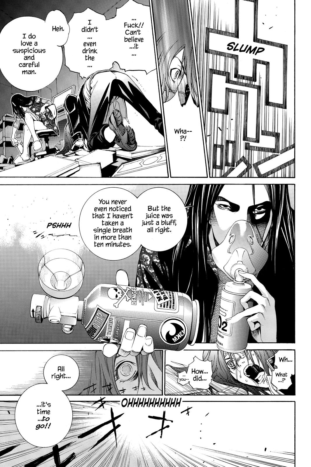 Read Air Gear Manga Online