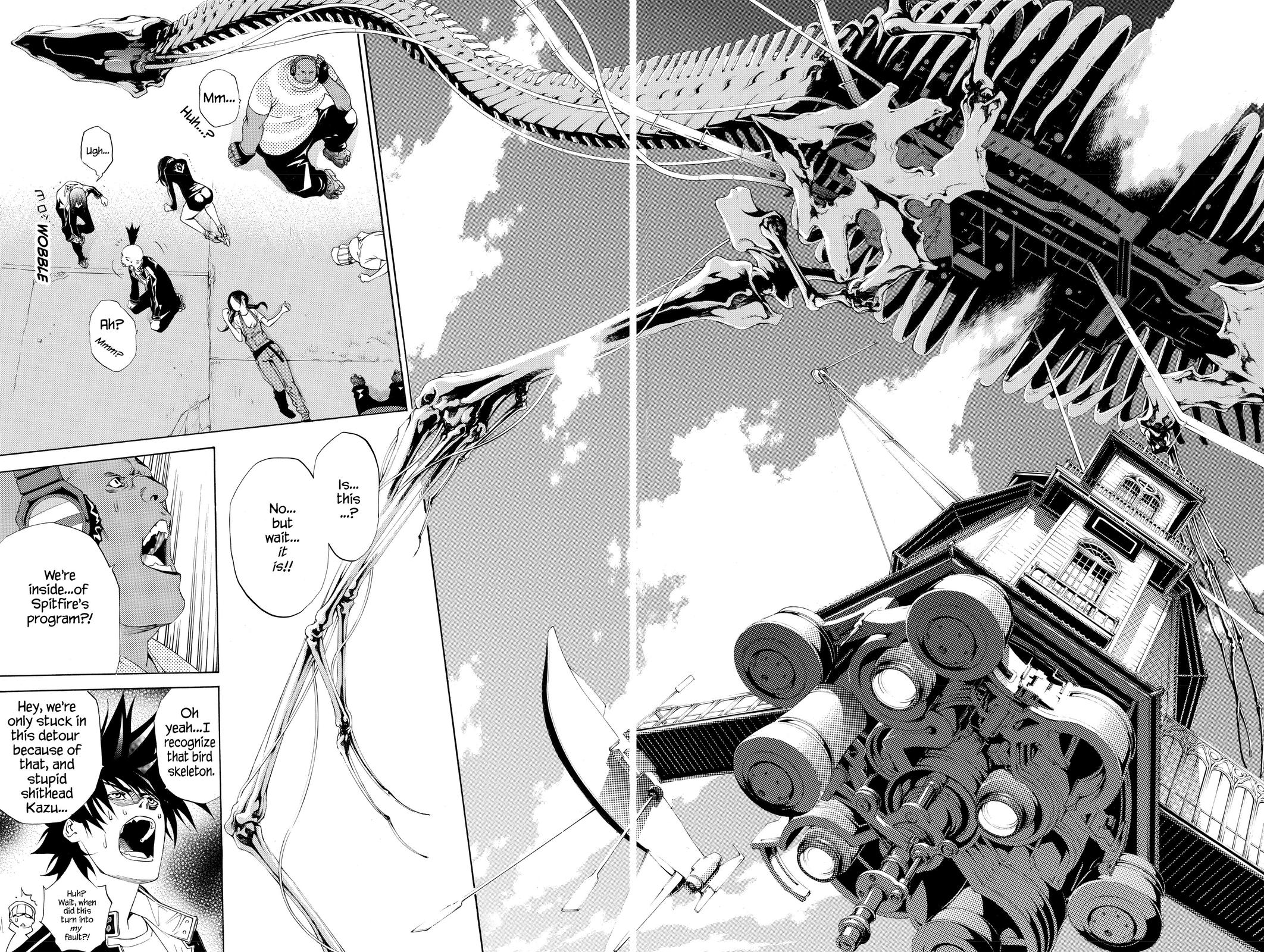 Read Air Gear Manga Online