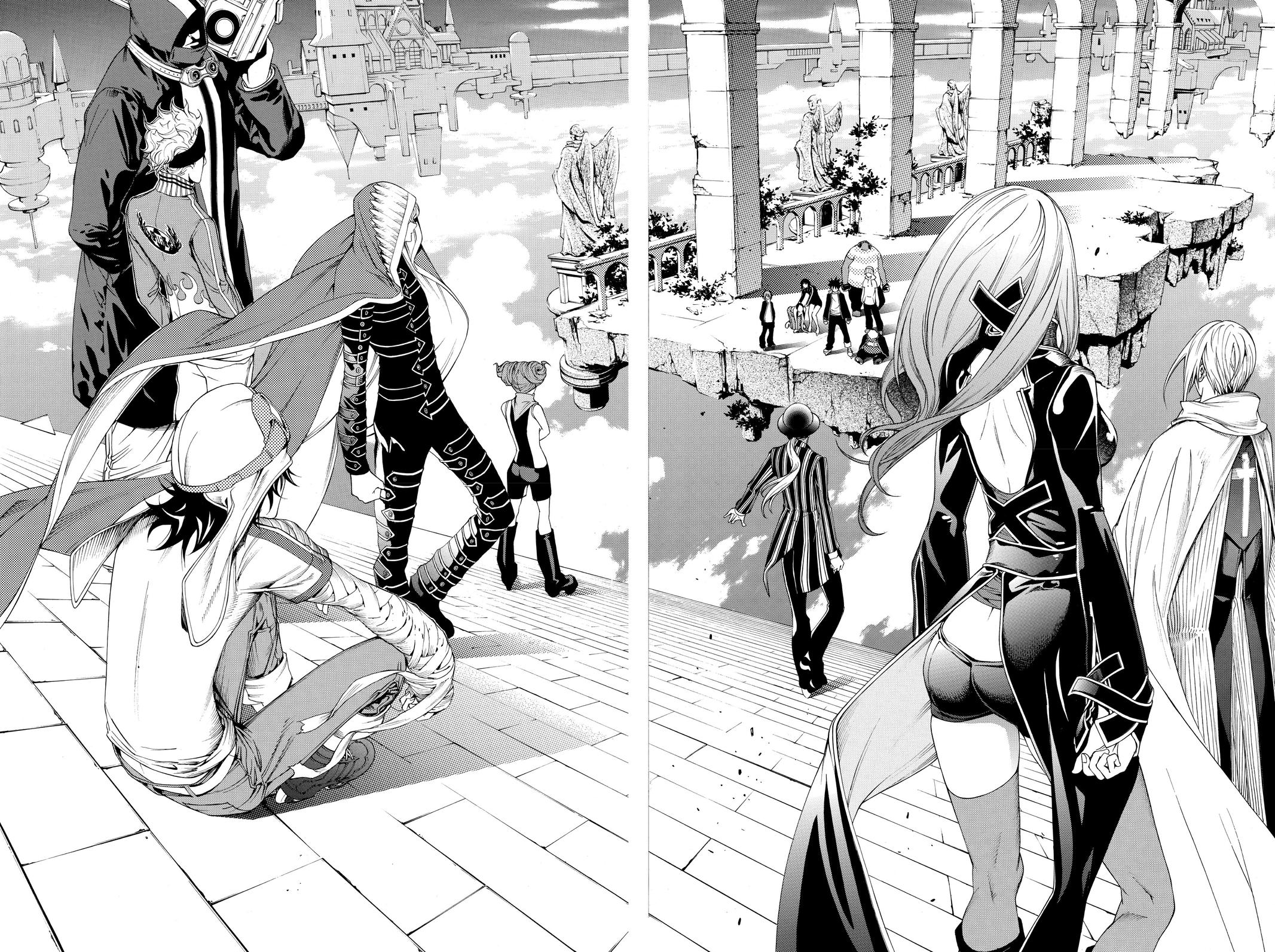 Read Air Gear Manga Online