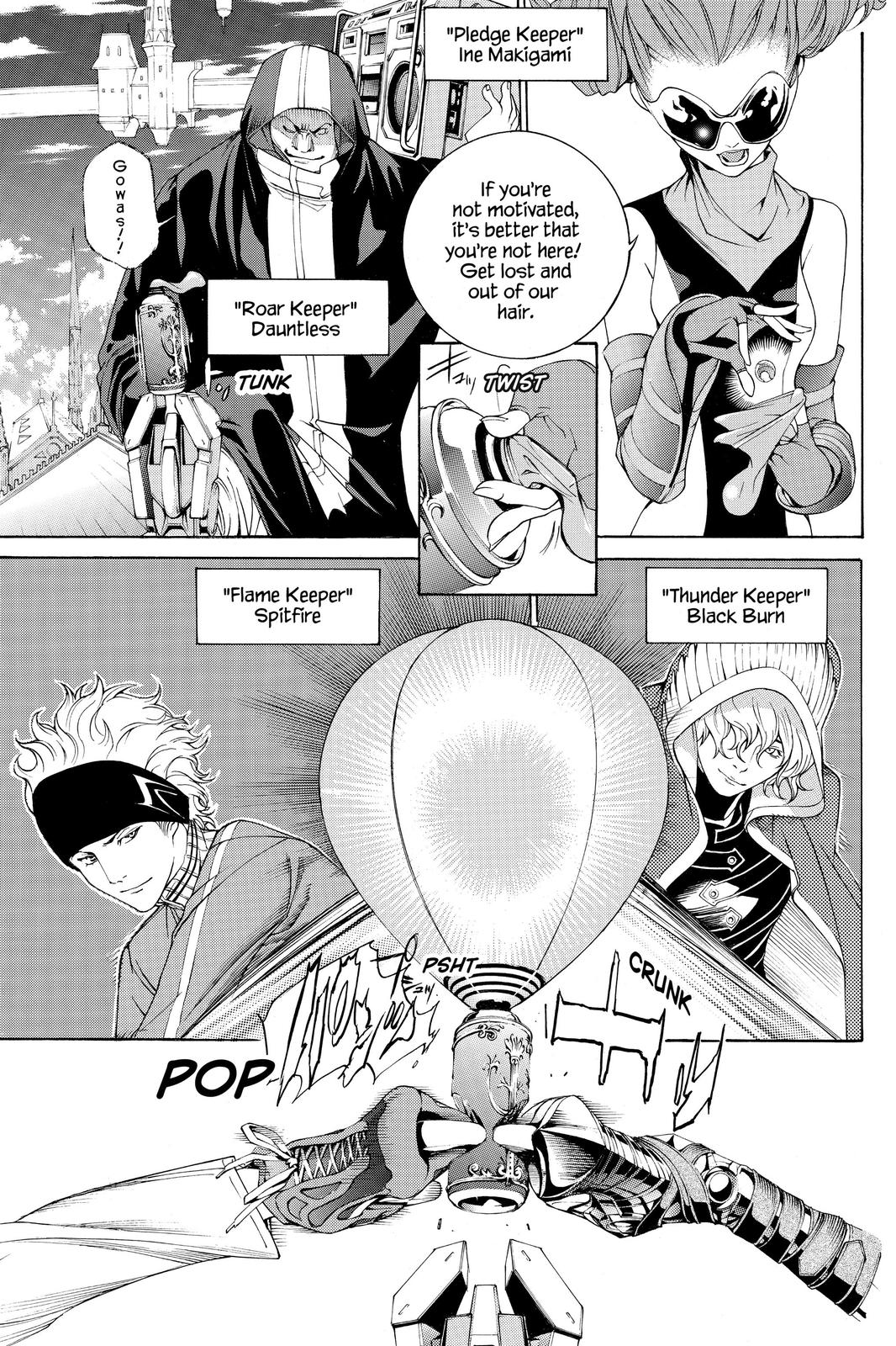 Read Air Gear Manga Online
