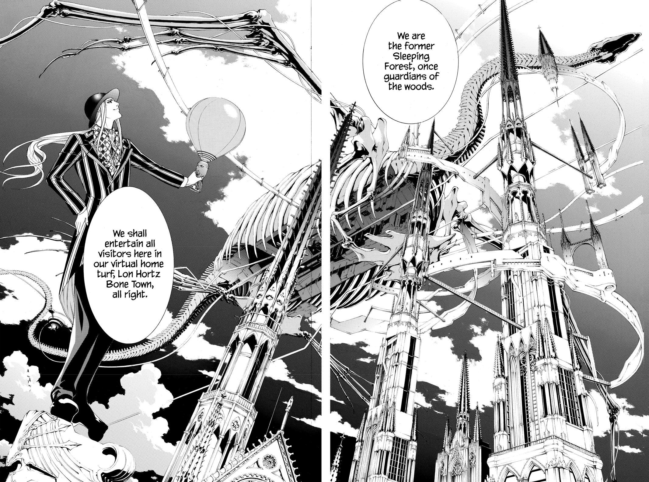 Read Air Gear Manga Online
