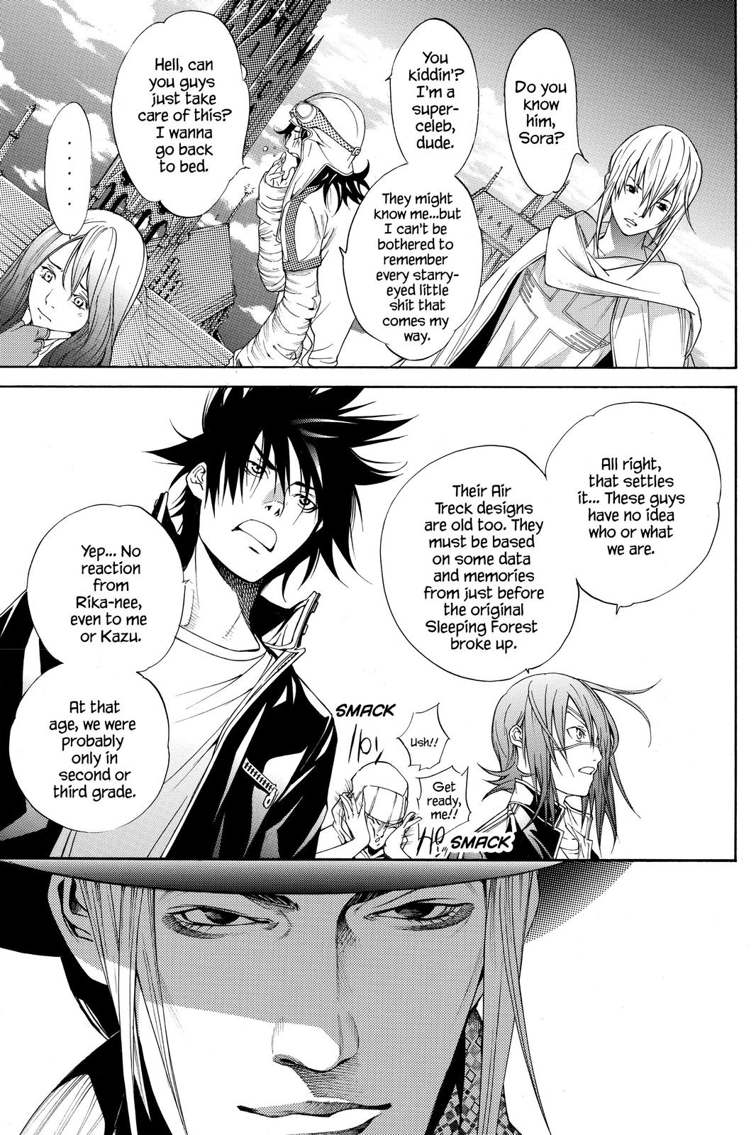 Read Air Gear Manga Online