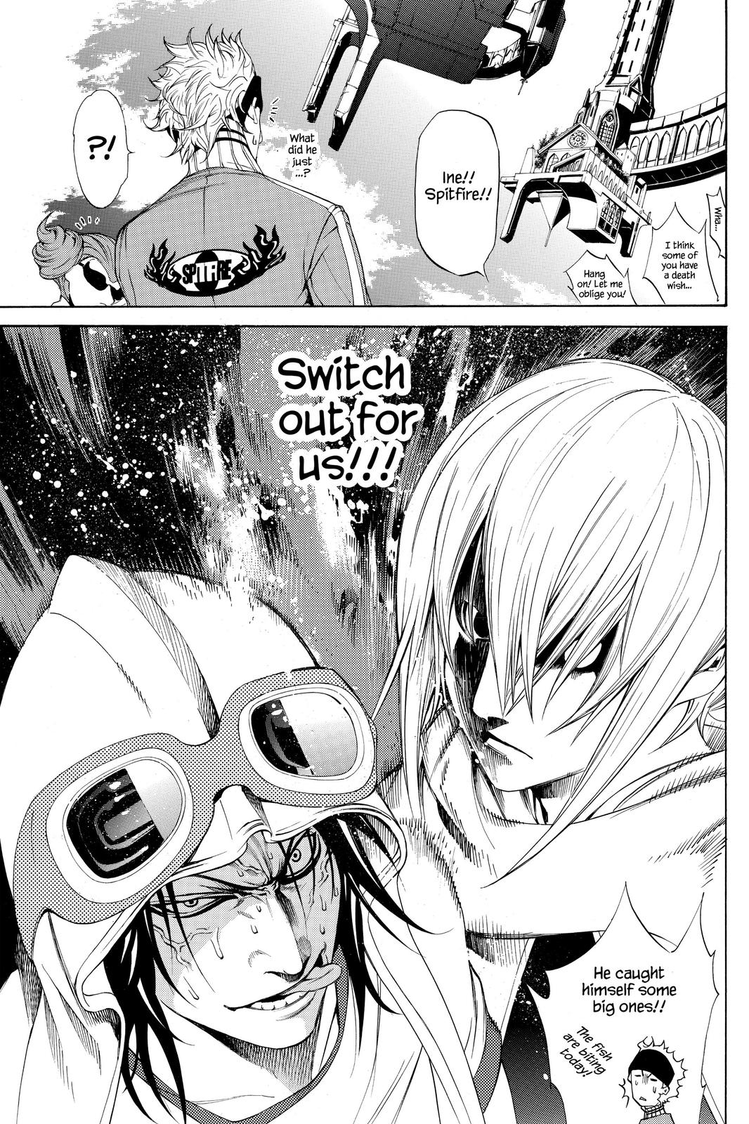 Read Air Gear Manga Online