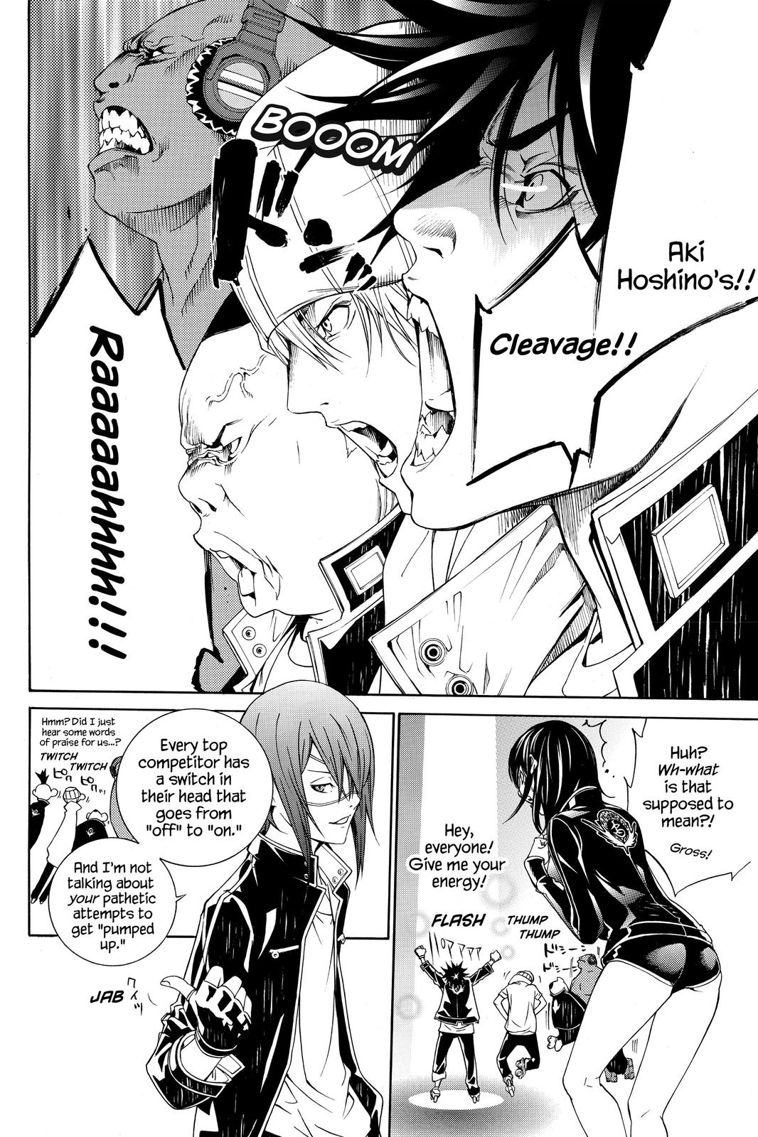 Read Air Gear Manga Online