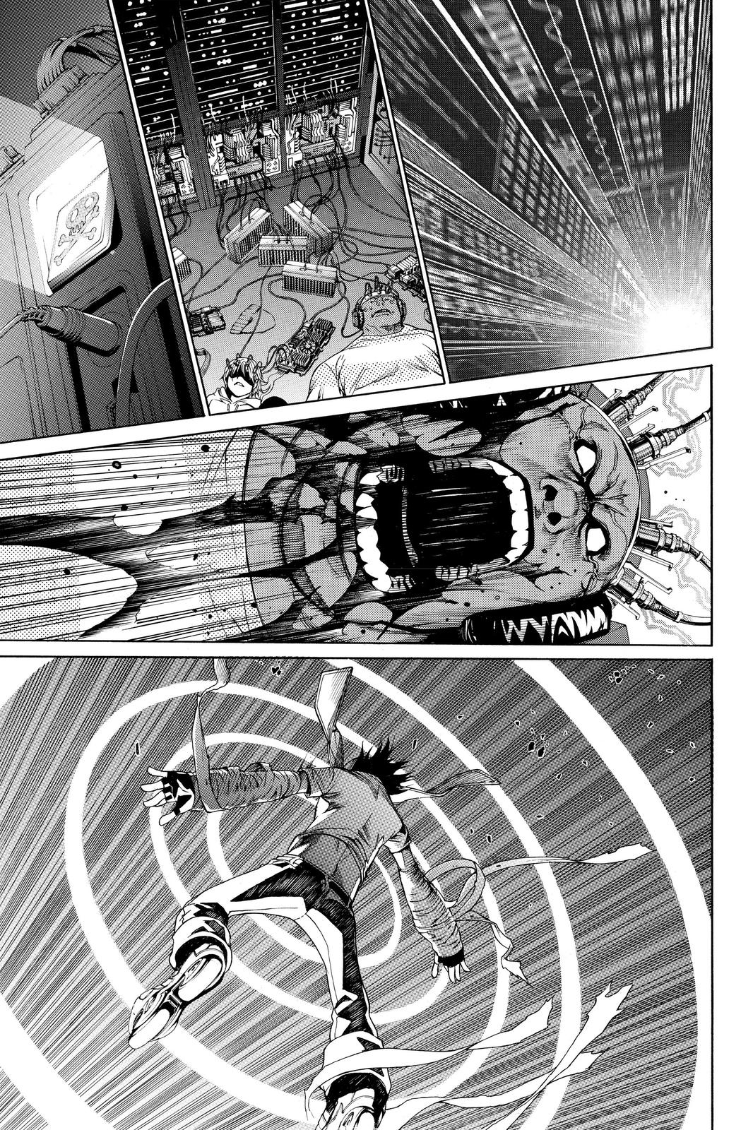 Read Air Gear Manga Online