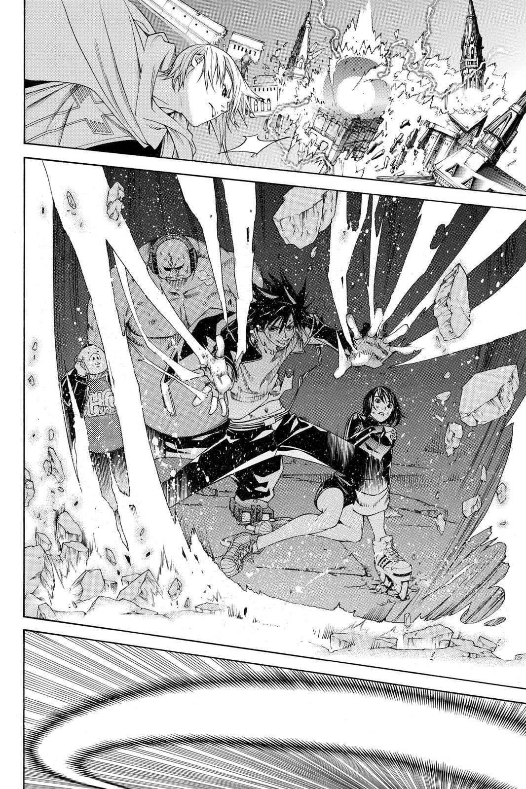 Read Air Gear Manga Online