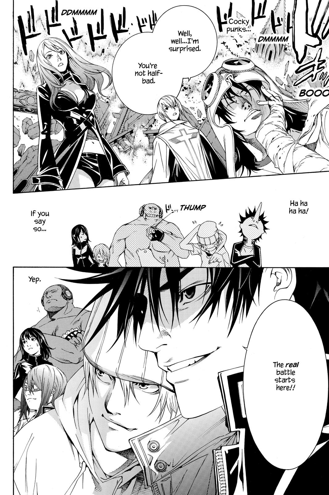 Read Air Gear Manga Online
