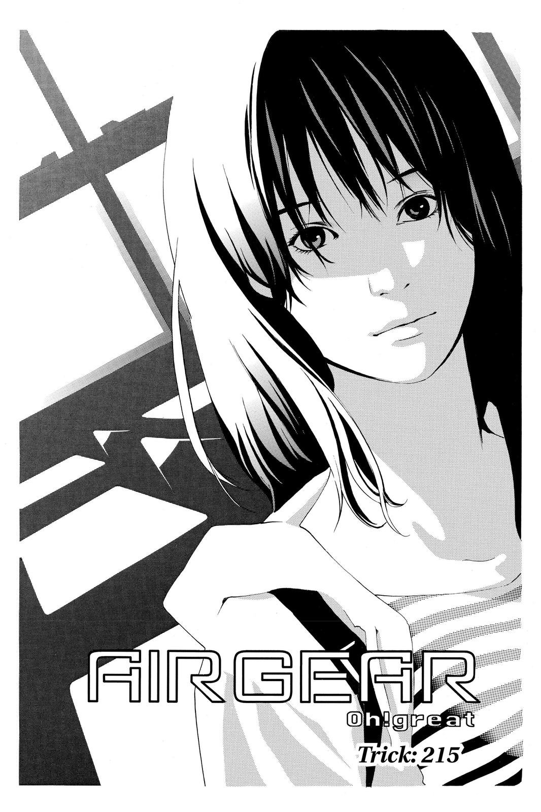 Read Air Gear Manga Online