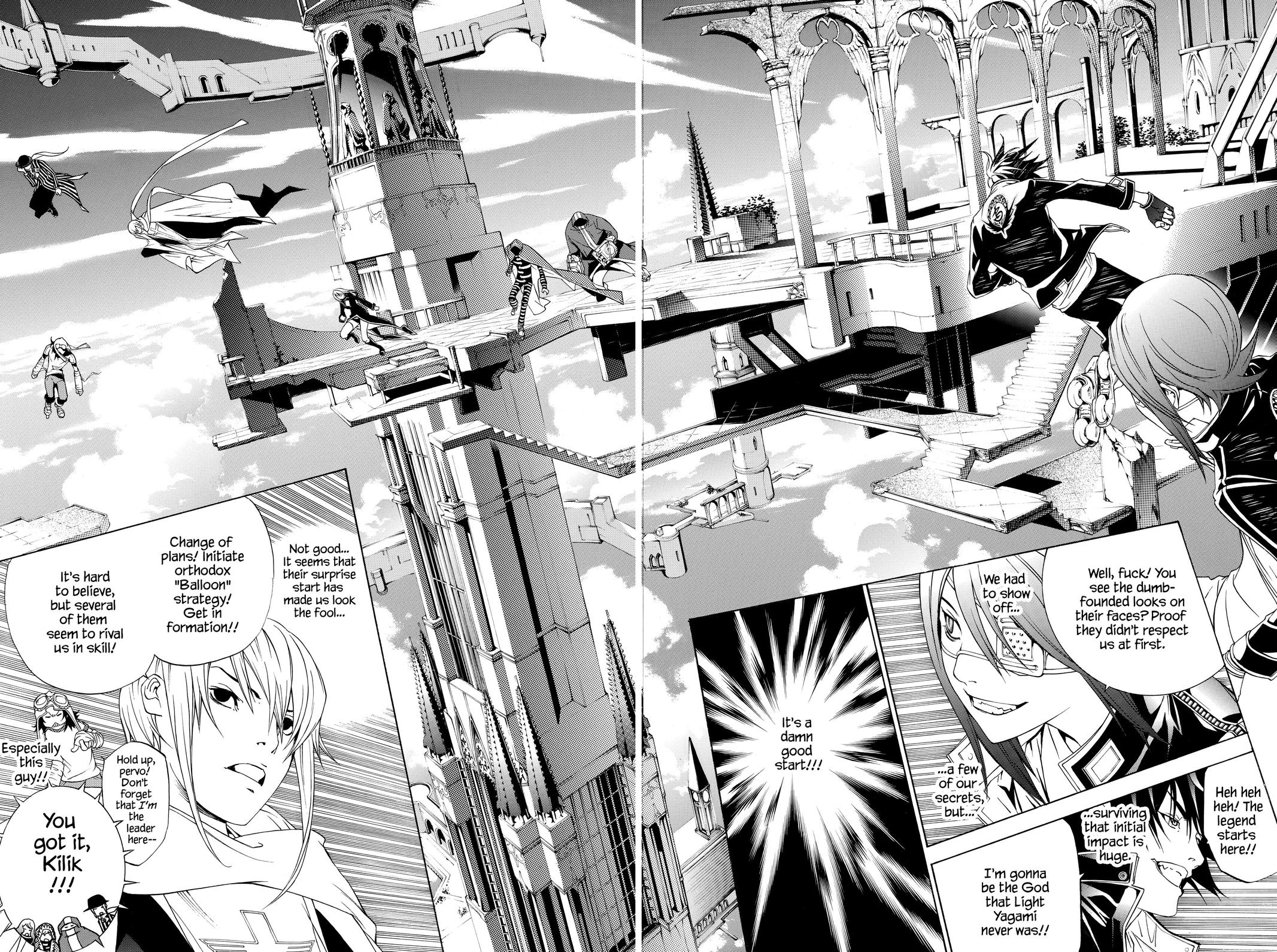 Read Air Gear Manga Online