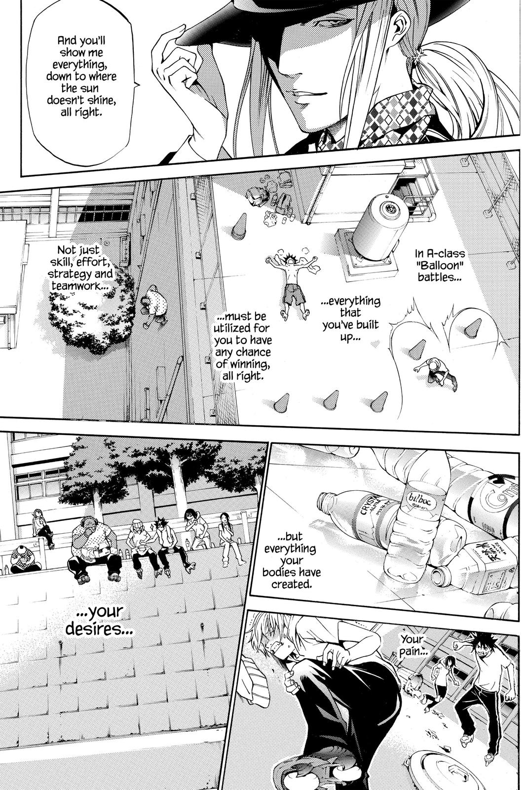 Read Air Gear Manga Online