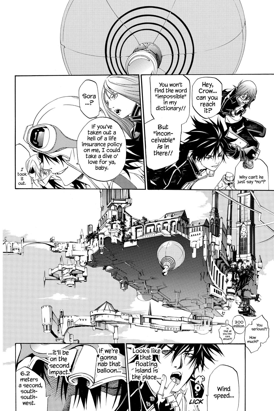 Read Air Gear Manga Online