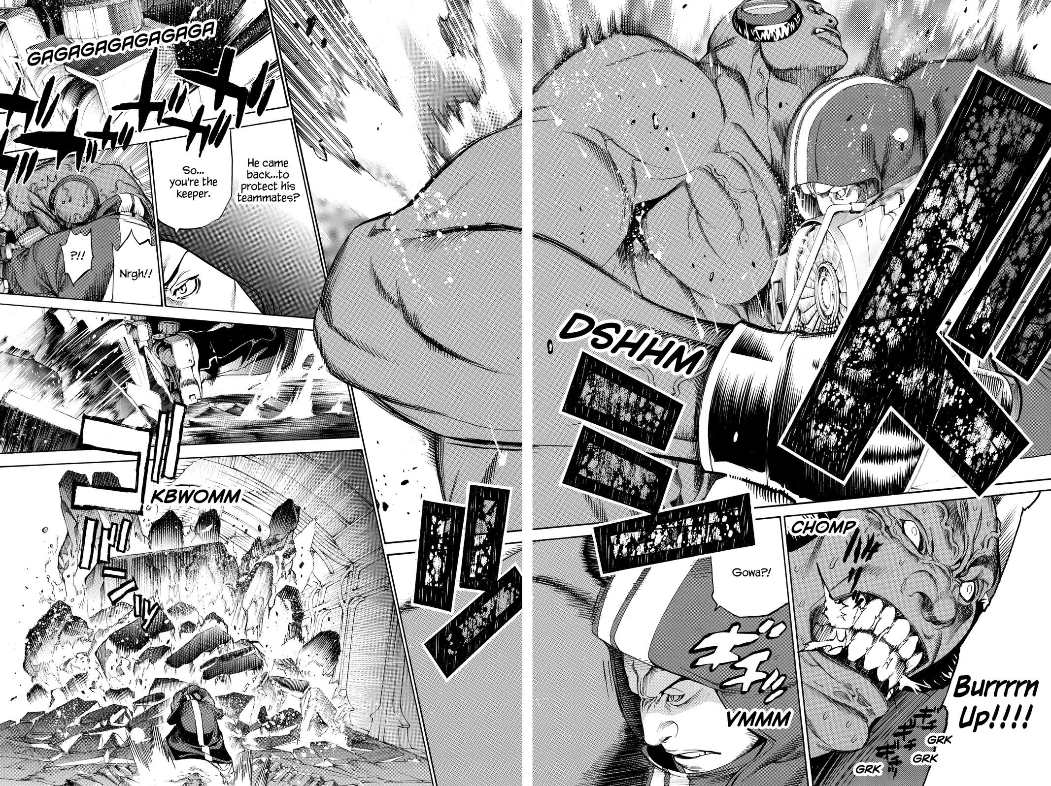 Read Air Gear Manga Online