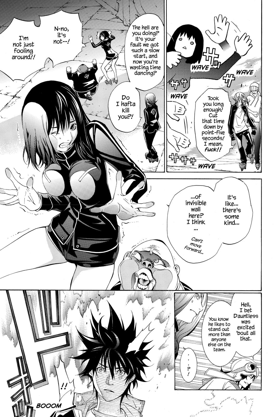 Read Air Gear Manga Online
