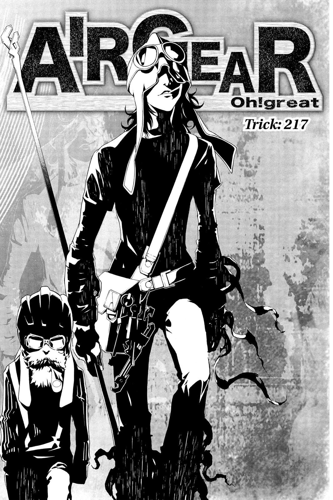Read Air Gear Manga Online