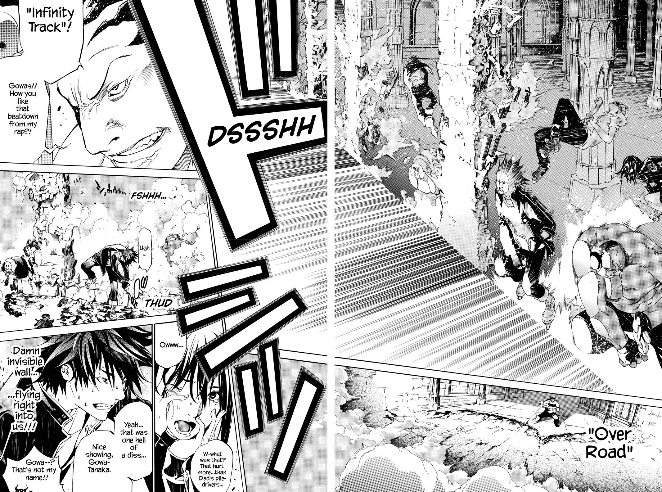 Read Air Gear Manga Online