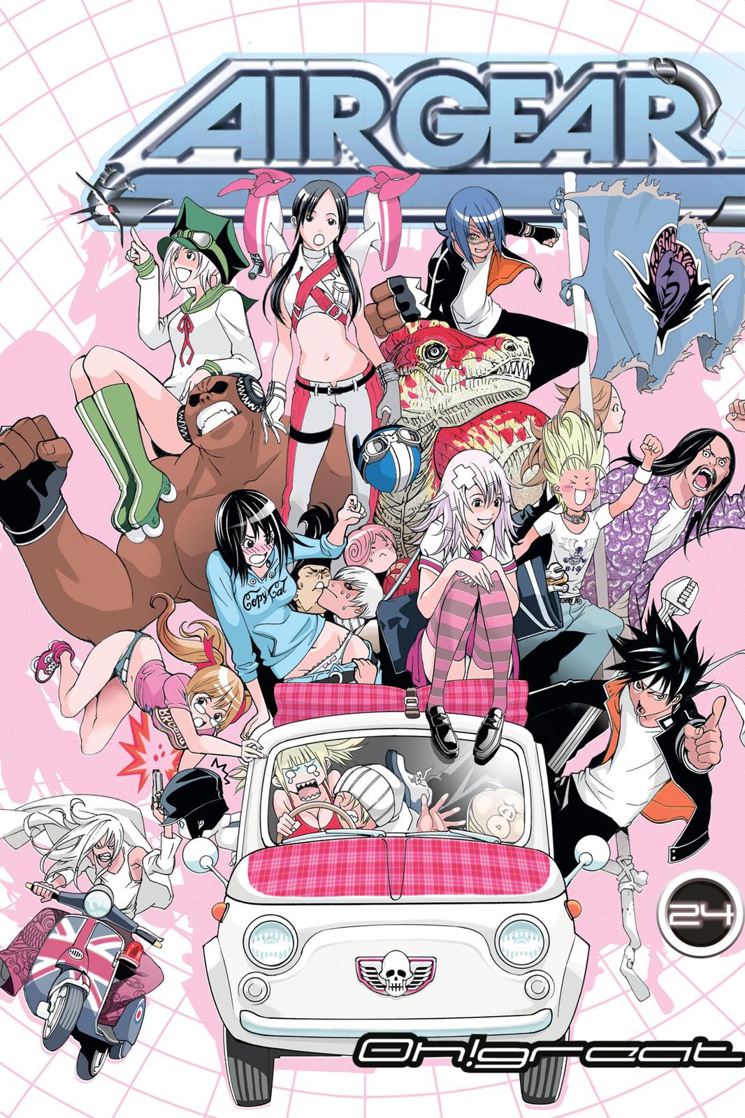 Read Air Gear Manga Online