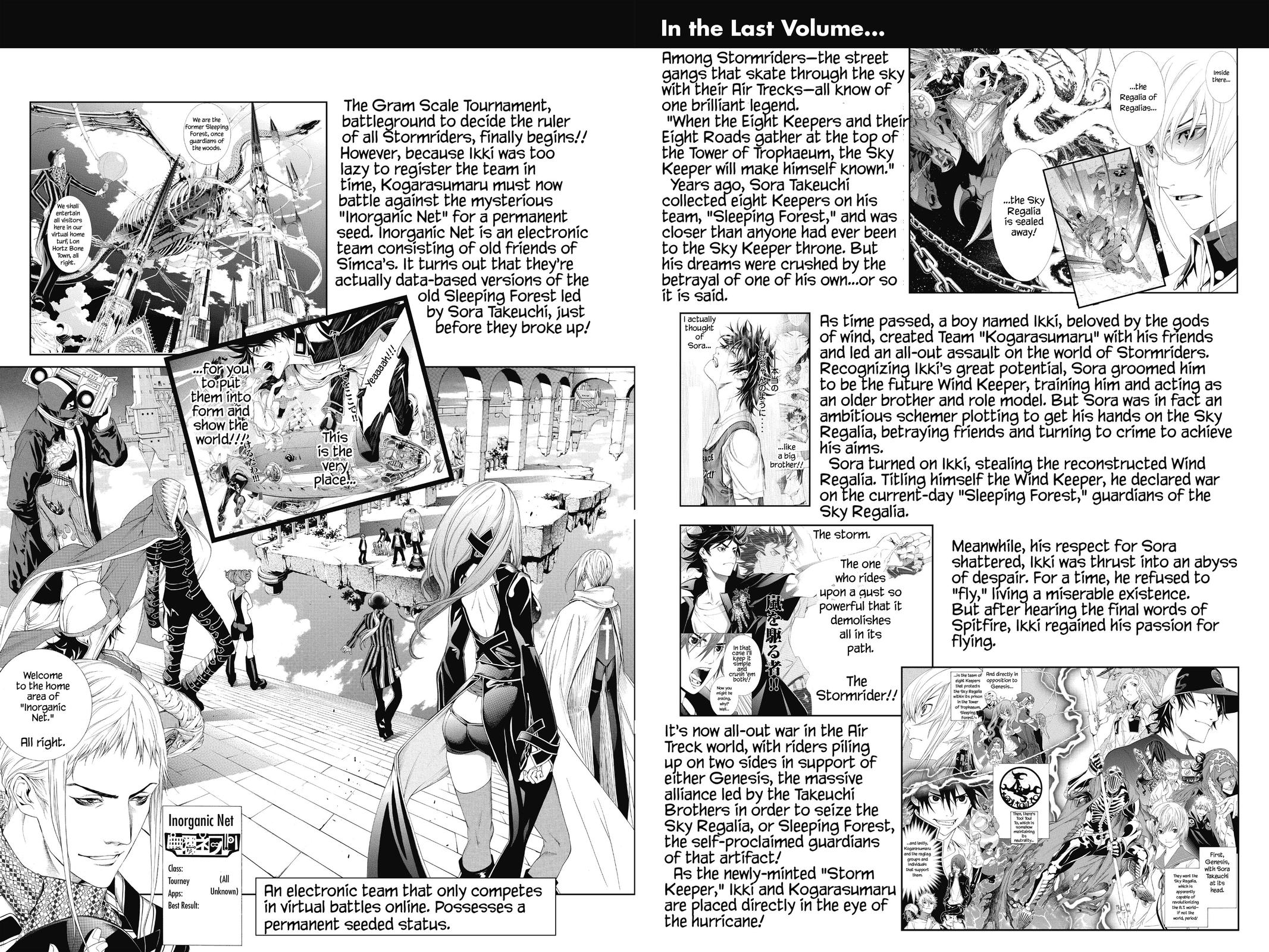 Read Air Gear Manga Online