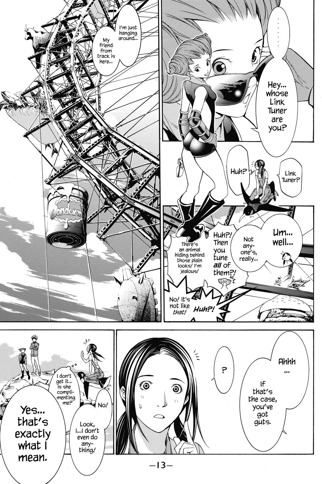 Read Air Gear Manga Online