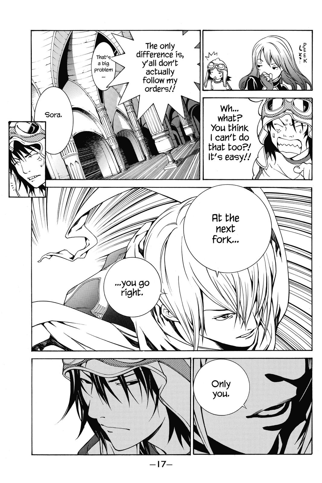 Read Air Gear Manga Online