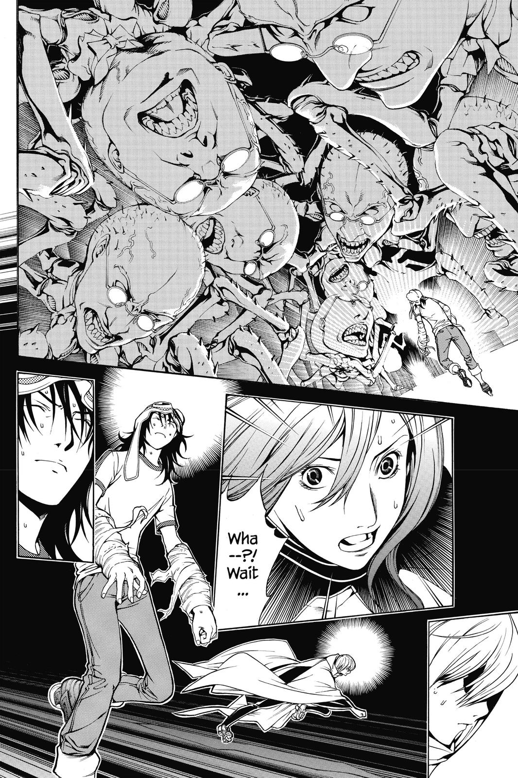 Read Air Gear Manga Online