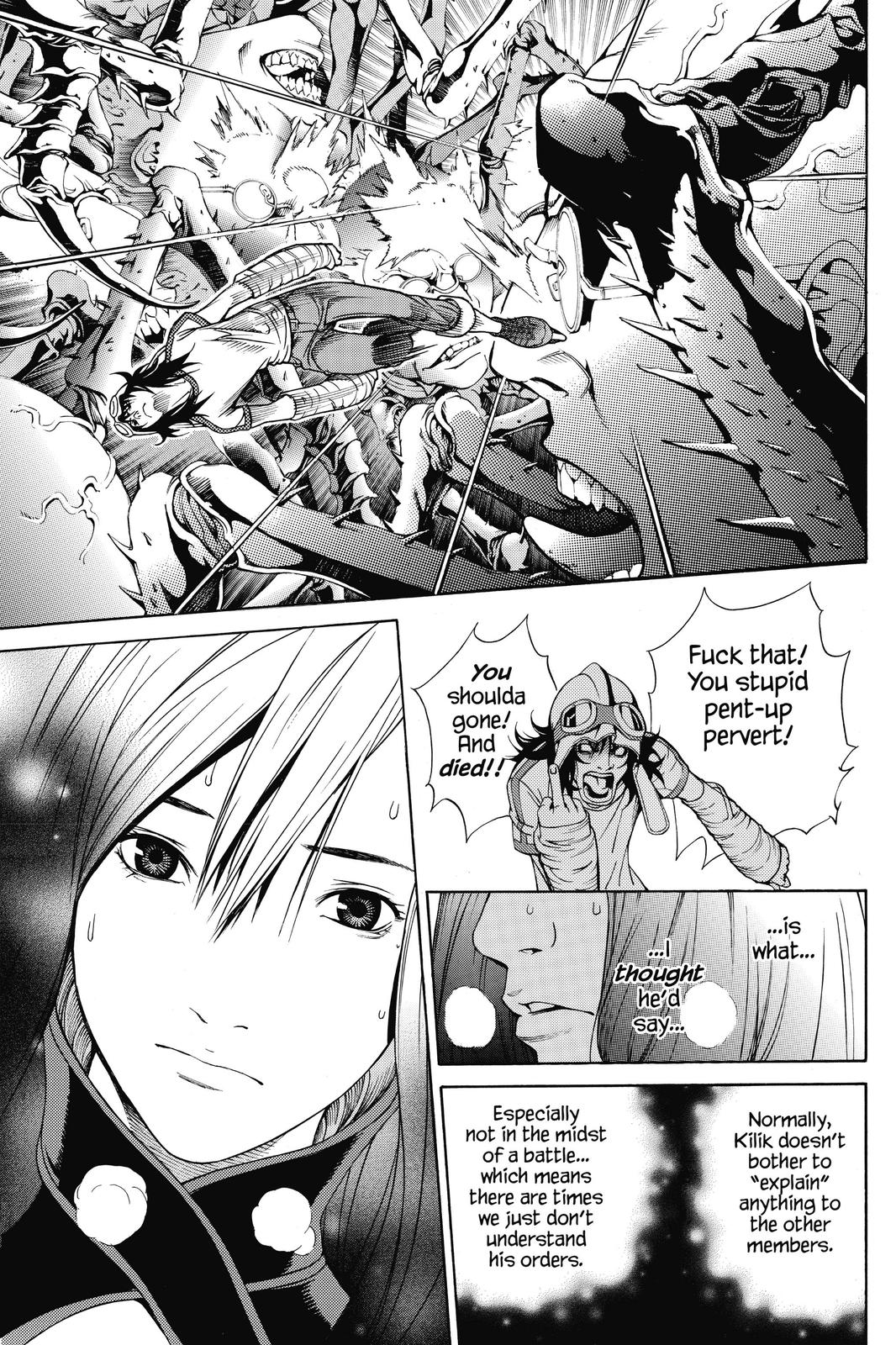 Read Air Gear Manga Online