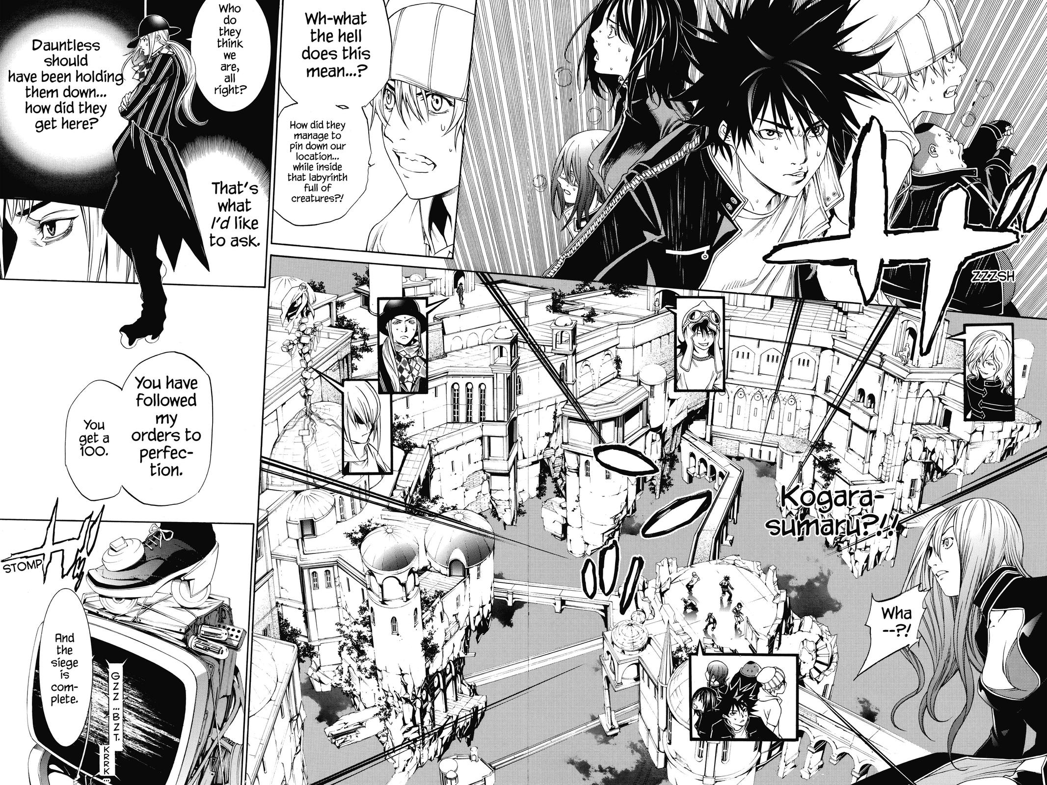 Read Air Gear Manga Online