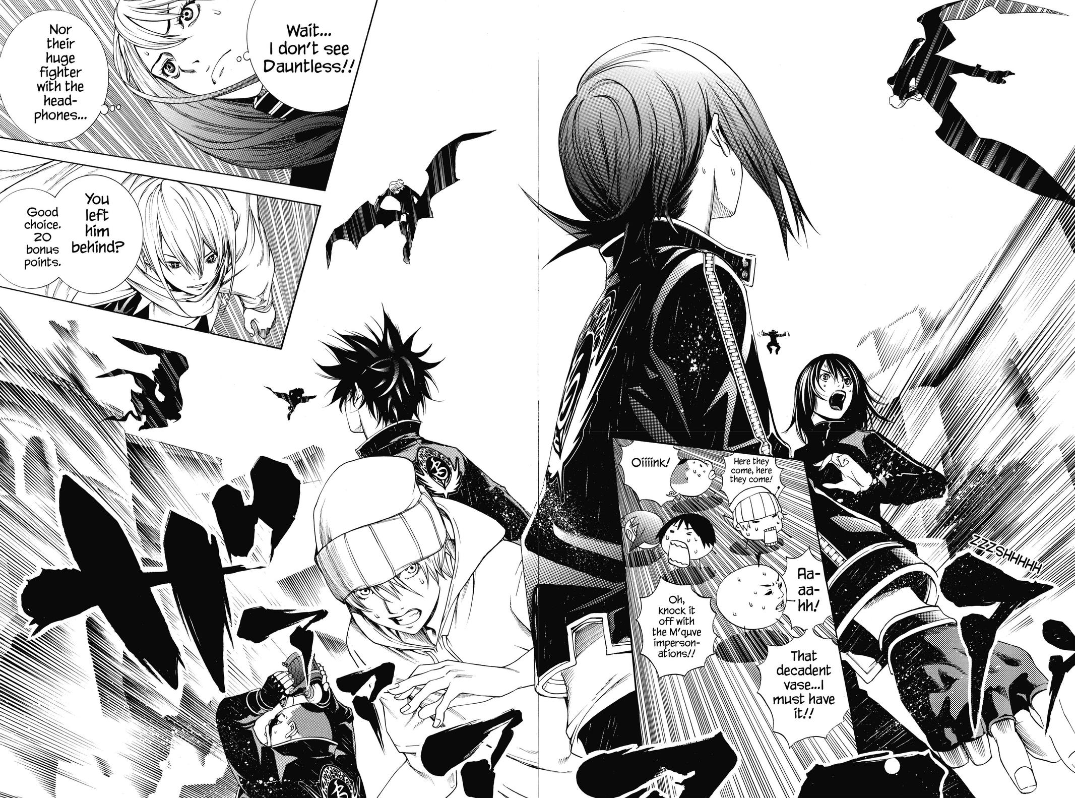Read Air Gear Manga Online