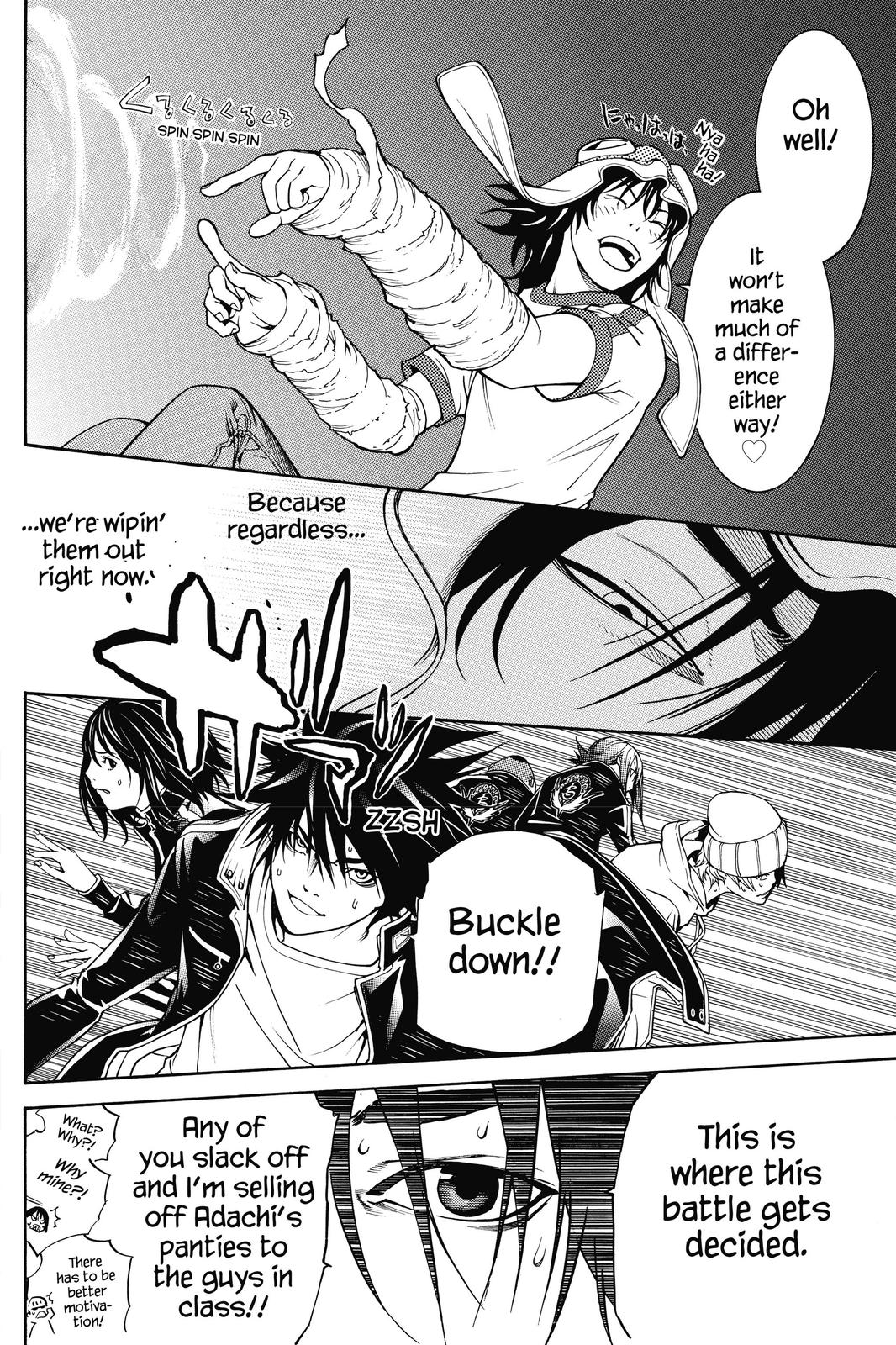 Read Air Gear Manga Online