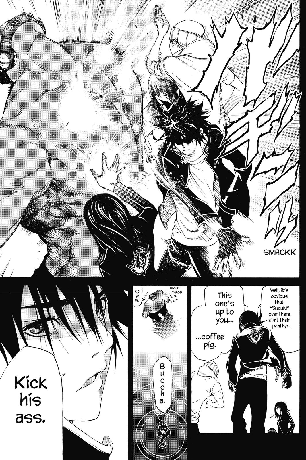 Read Air Gear Manga Online