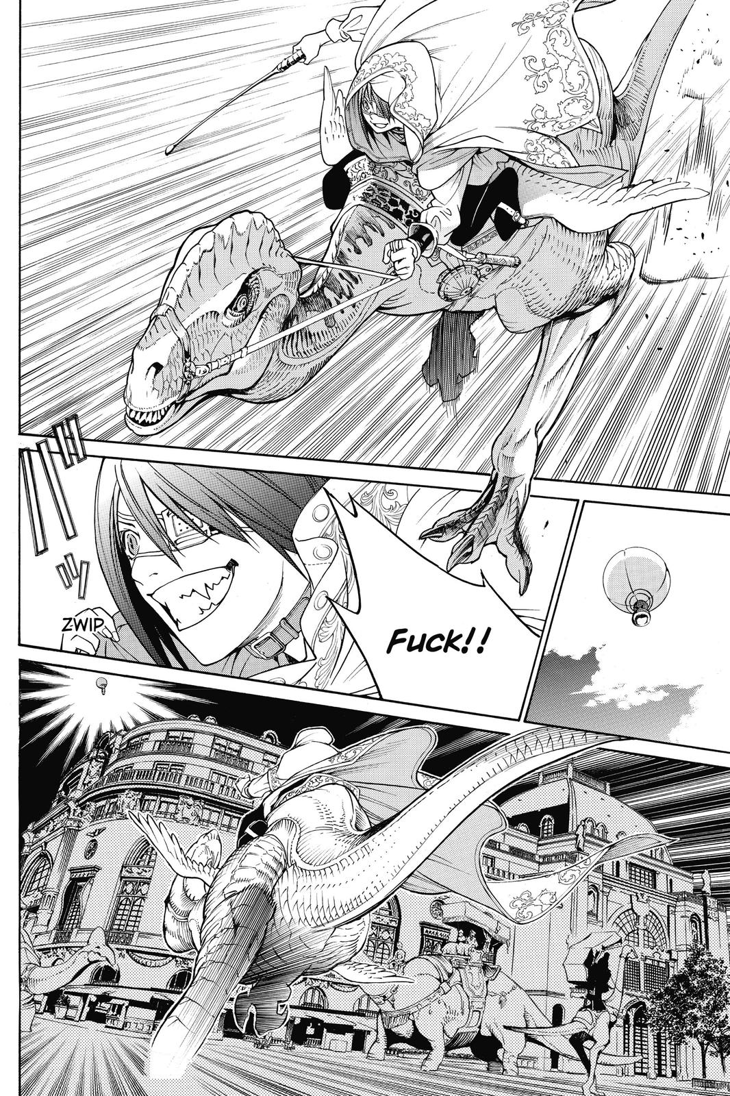 Read Air Gear Manga Online