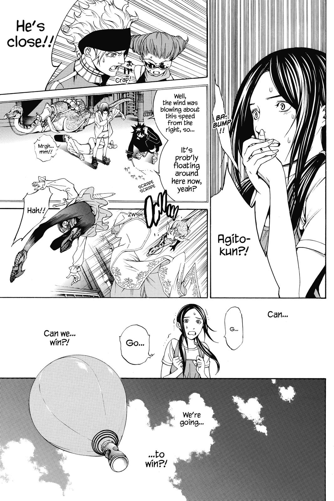 Read Air Gear Manga Online