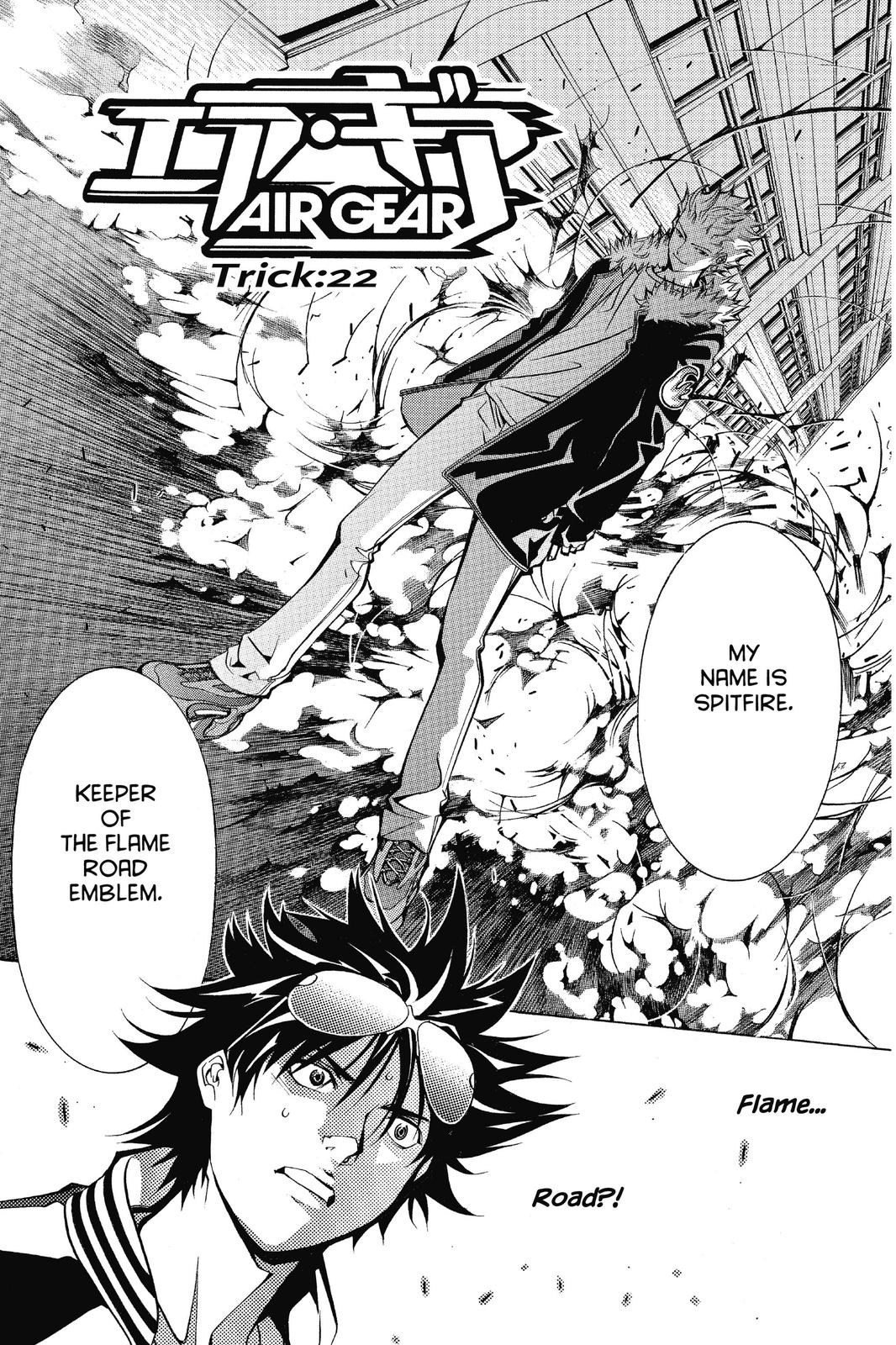 Read Air Gear Manga Online