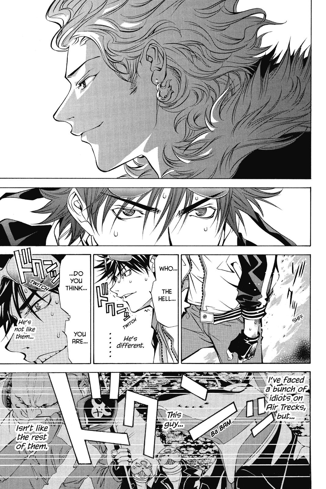 Read Air Gear Manga Online