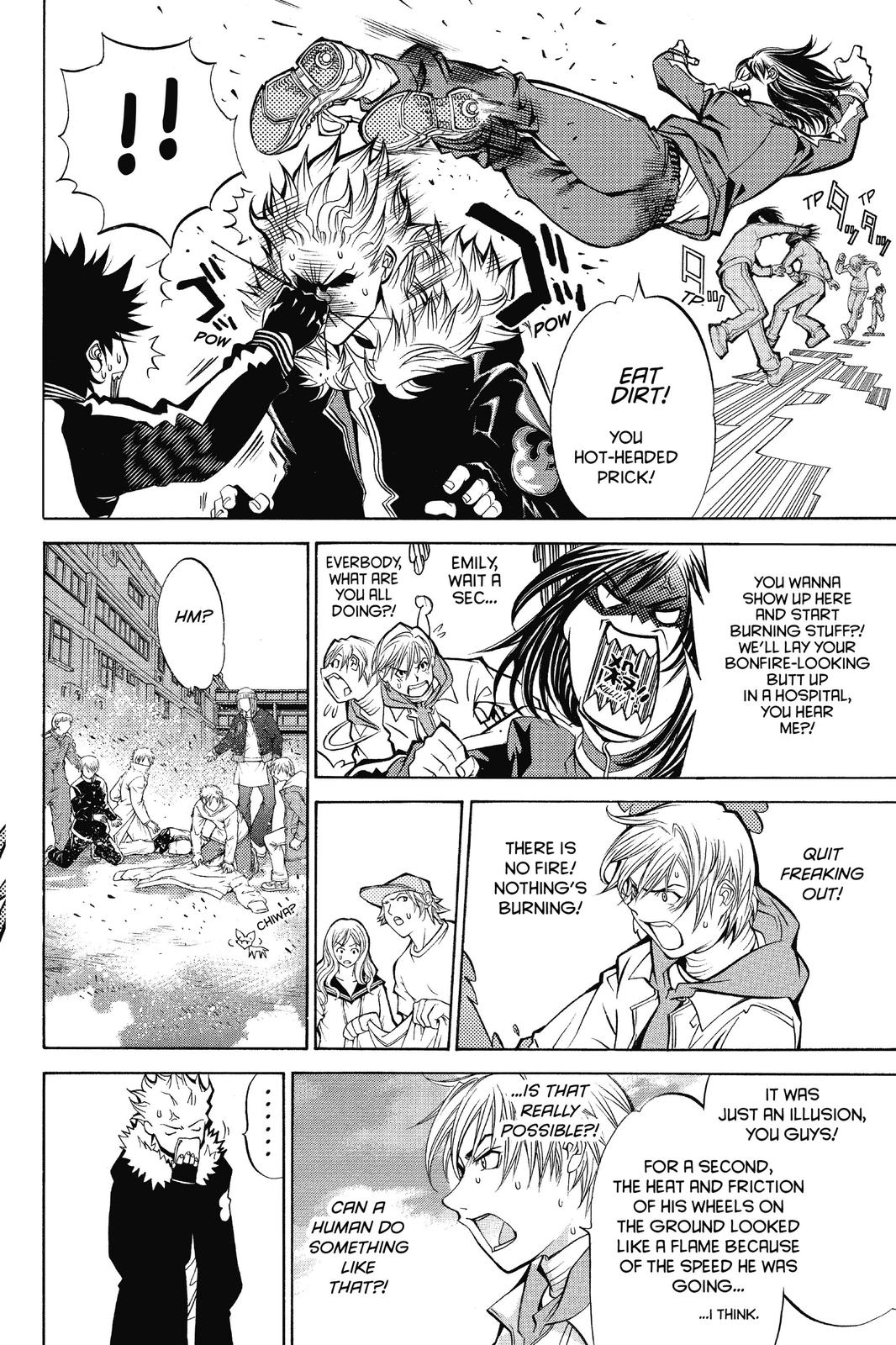 Read Air Gear Manga Online