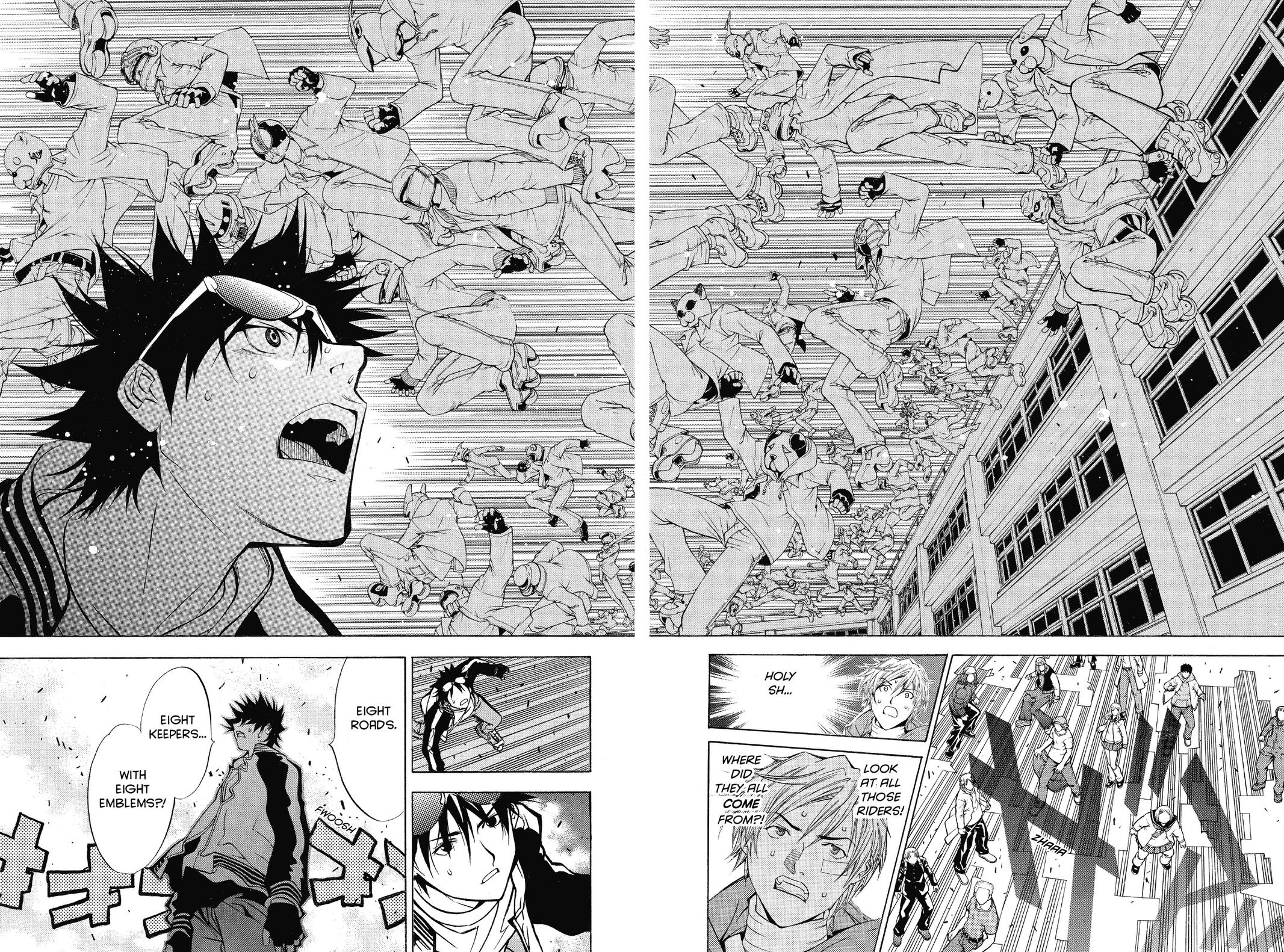 Read Air Gear Manga Online