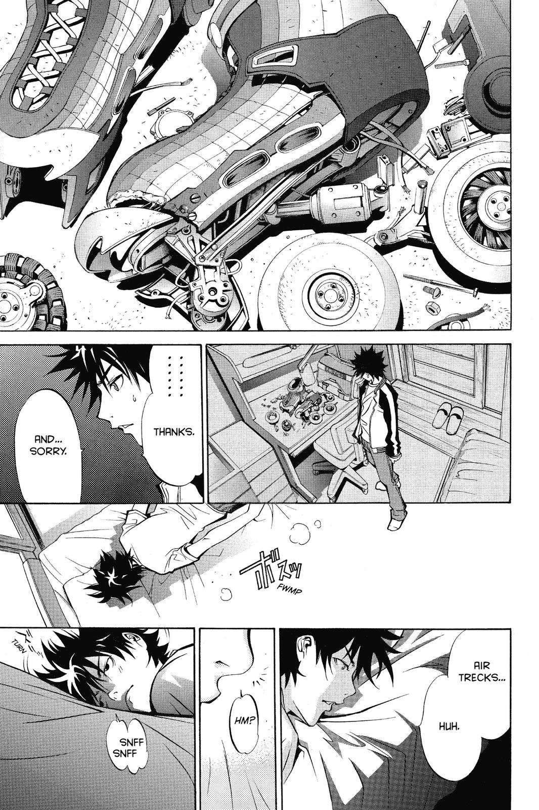 Read Air Gear Manga Online
