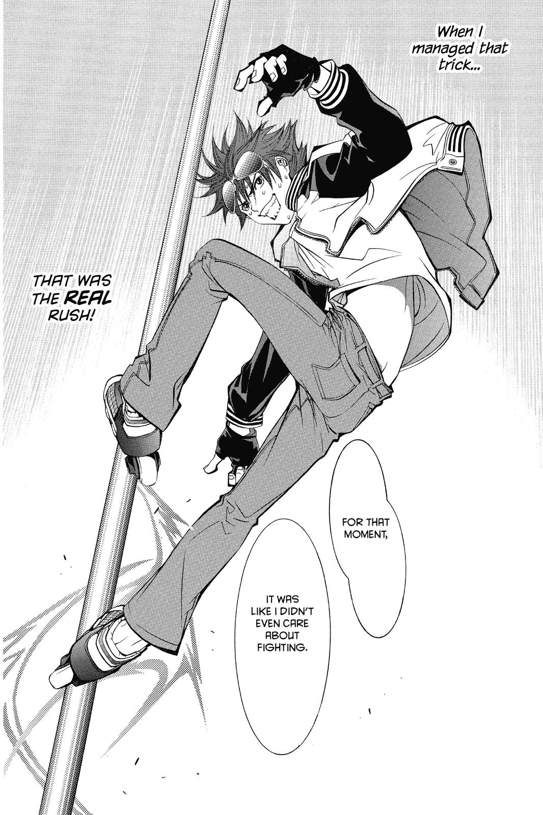 Read Air Gear Manga Online